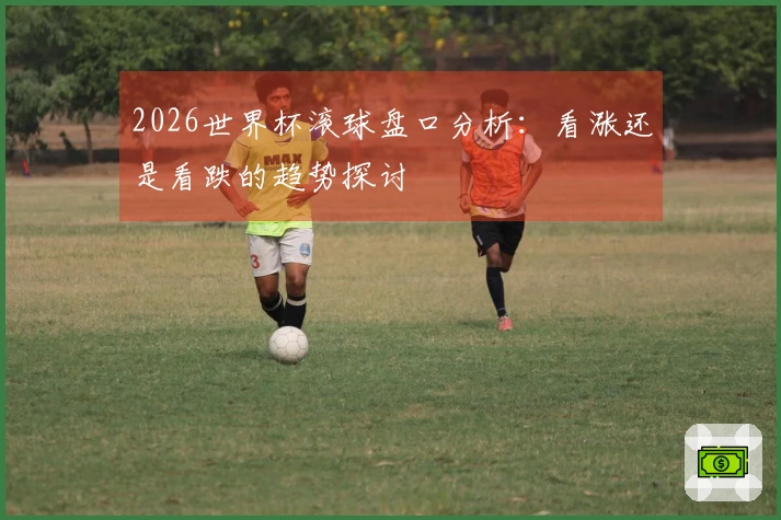2026世界杯滚球盘口分析：看涨还是看跌的趋势探讨