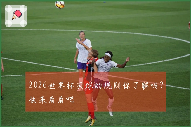 2026世界杯买球的规则你了解吗？快来看看吧